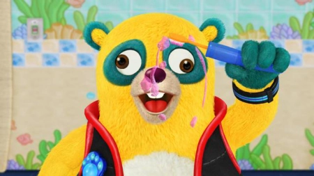 Special Agent Oso is a Moron