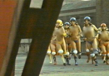 Topless monty python Quick Answer: