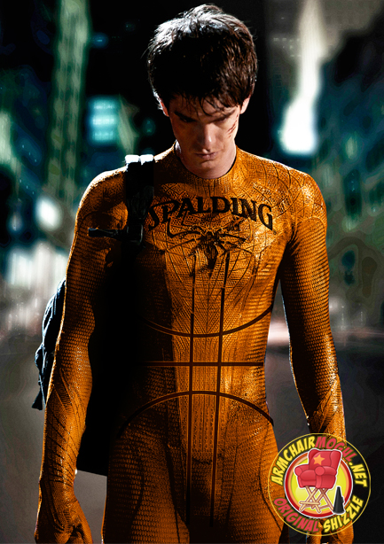 But is it just us, or does Andrew Garfield’s new Spidey suit kin…...